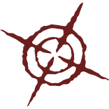 Headshot Target Face Red