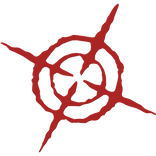 Headshot Target Face Red