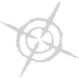 Headshot Target Face White