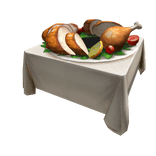 Heady Turkey Platter