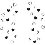 Heart Aura (black)