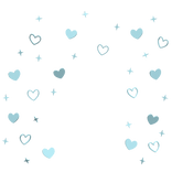 heart aura (blue)