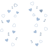 Heart Aura (light blue)