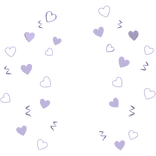Heart Aura (light purple)