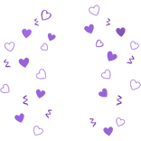Heart Aura (purple)