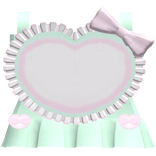 ♡ heart coquette dress [1.0]