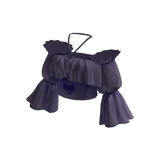 Heart Crop Top Purple