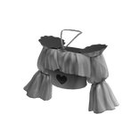 Heart Crop Top White