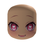 Heart Eyes Yandere Face 