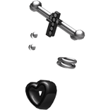 Heart Gauges Addon (Black)