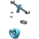 Heart Gauges Addon (Blue)