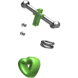 Heart Gauges Addon (Green)