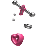 Heart Gauges Addon (Hot Pink)