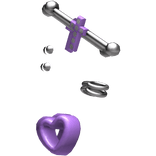 Heart Gauges Addon (Purple)