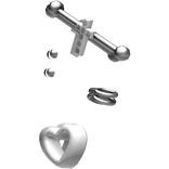 Heart Gauges Addon (White)