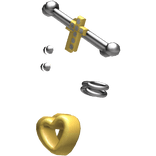 Heart Gauges Addon (Yellow)