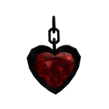 Heart keychain