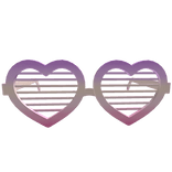 Heart Shutter Shades Glasses