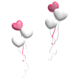 Heart Valentine Balloons