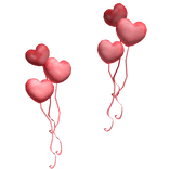 Heart Valentine Balloons