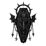 Heartbound Gothic Coffin