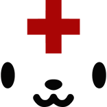 Heartora-chan ✚ ハートラちゃん kaomoji face 