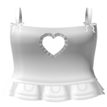 hearts for you ⊱ (white)