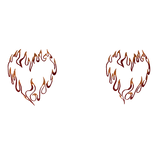 Hearts of Fire Piercing