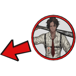 Heathcliff Limbus Company Pointing Meme Circle