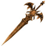 Heavenly Gold Dragonite Sword