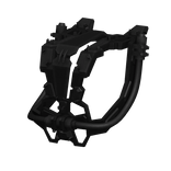 Heavy Exo-Suit Hydraulic Shoulder Pauldron - L