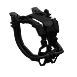 Heavy Exo-Suit Hydraulic Shoulder Pauldron - R