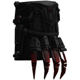 Heavy Grimdark Cybernetic Power Claw Gauntlet - R