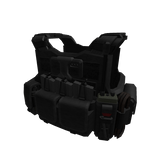 Heavy Tactical Pouch Vest R6 Female
