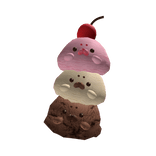 helado napolitano