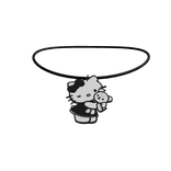 hello kitty 3.0 necklace
