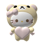 Hello Kitty Korilakkuma Backpack