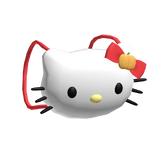 Hello Kitty Pumpkin Backpack