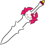 Hello Kitty Sword