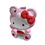 Hello Kitty X Care Bears costume Holdable