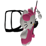 Hello KItty Y2K Funny Chain Backpack (3.0)