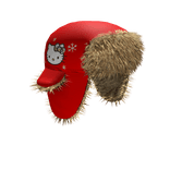 Hello kitty! (y2k red)