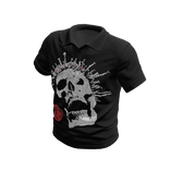 Hellstar Skull Polo Black