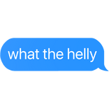helly meme text