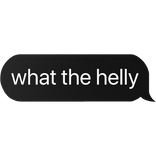 helly meme text