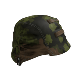 Helmet Camouflaged Cover "Eichenlaub Summer"
