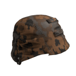 Helmet Camouflaged Cover "Eichenlaubmuster Fall"