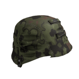 Helmet Camouflaged Cover "Eichenlaubmuster Summer"