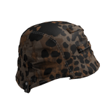 Helmet Camouflaged Cover "Platanen Pattern 7"