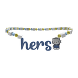 hers hello kitty beaded necklace